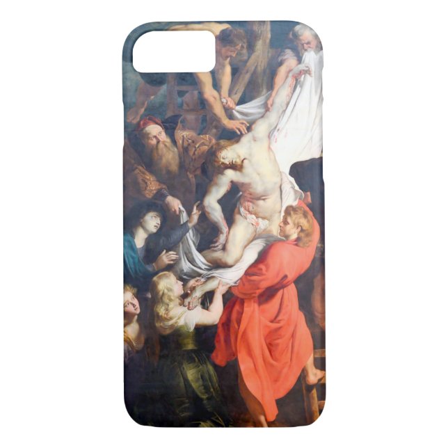 Capa Para iPhone, Case-Mate A descida da cruz, Rubens (Verso)