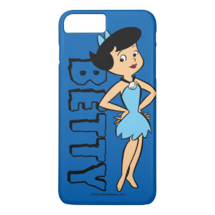 Capa iPhone 8 Plus/7 Plus A entulho dos Flintstones Betty