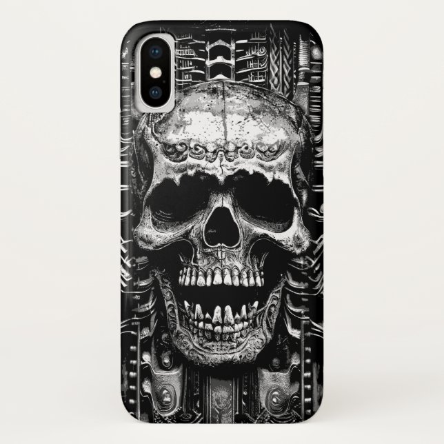 Capa Para iPhone, Case-Mate A escuridão se torna (Verso)