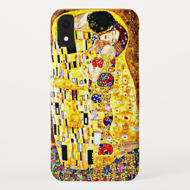 Capa Para iPhone, Case-Mate A famosa pintura de Gustav Klimt (Verso)
