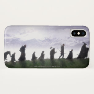 Capa Para iPhone X A Fellowship do Anel