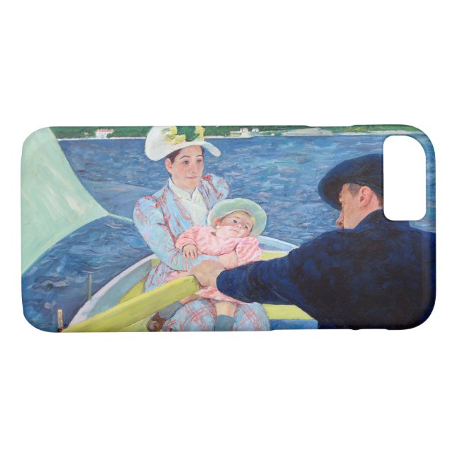 Capa Para iPhone, Case-Mate A Festa Barco, Mary Cassatt (Verso (Horizontal))