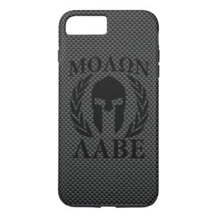 Capa Para iPhone Da Case-Mate A fibra do carbono dos louros da máscara do