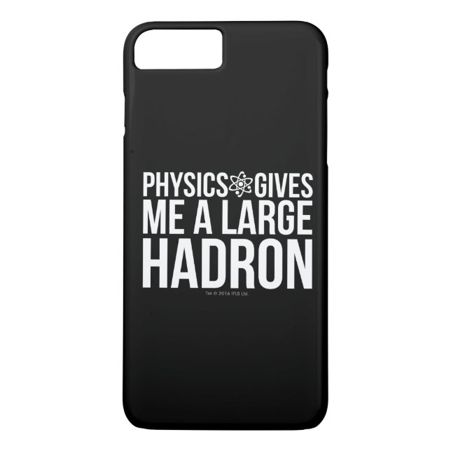 Capa Para iPhone, Case-Mate A física dá-me um grande Hadron (Verso)