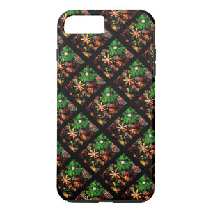 Capa iPhone 8 Plus/7 Plus A forma floral das flores telhou o presente do