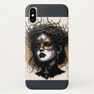 Capa Para iPhone Da Case-Mate A freira negra
