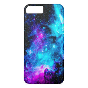 Capa iPhone 8 Plus/7 Plus A galáxia da nebulosa Stars a caixa feminino da