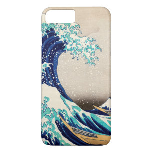 Capa iPhone 8 Plus/7 Plus A Grande Onda de Kanagawa Arte Japonesa Vintage