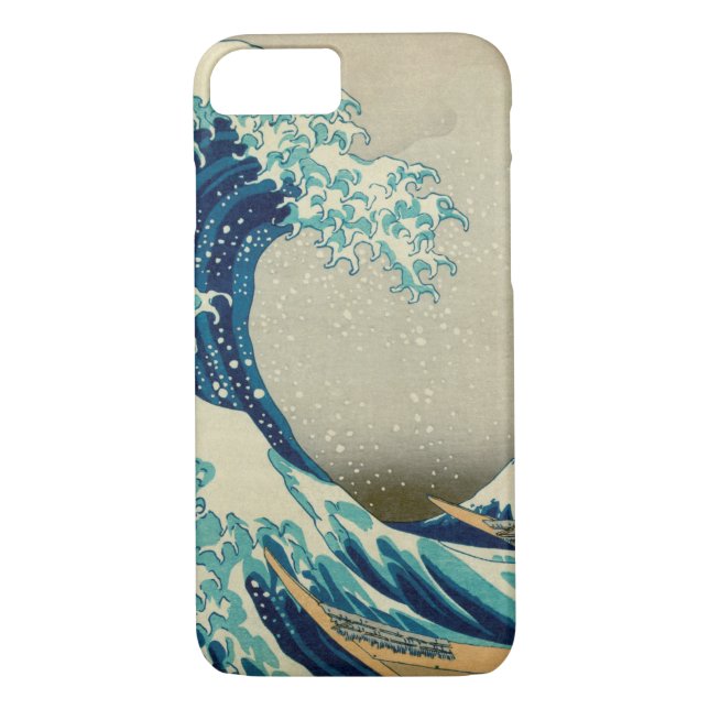 Capa Para iPhone, Case-Mate A grande onda fora de Kanagawa (Verso)