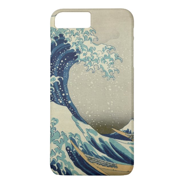 Capa Para iPhone, Case-Mate A grande onda fora de Kanagawa (Verso)