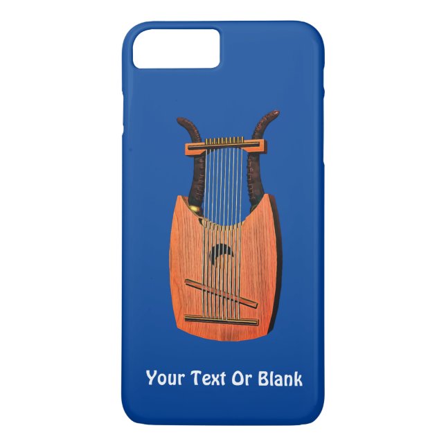 Capa Para iPhone, Case-Mate A Harpa do Rei Davi (Verso)