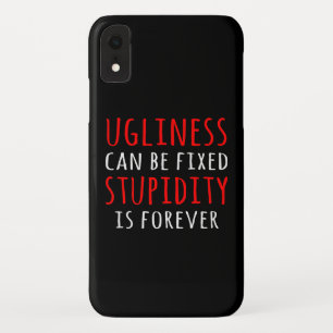 Capa Para iPhone Da Case-Mate A inocência pode ser uma estupidez fixa para semp