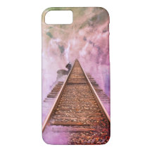 A journey less traveled phone case. 
