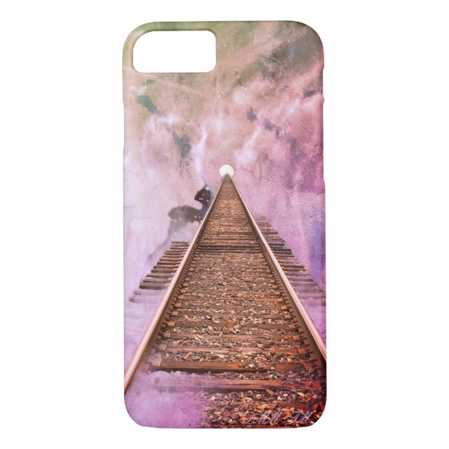 Capa Para iPhone, Case-Mate A journey less traveled phone case.  (Verso)