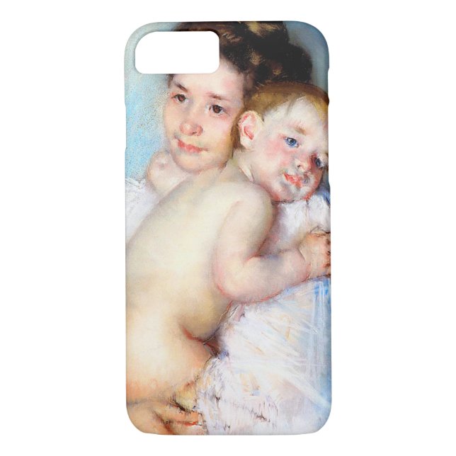 Capa Para iPhone, Case-Mate A Jovem Mãe, Cassatt (Verso)