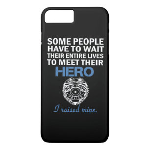 Capa Para iPhone Da Case-Mate A mamã do agente da polícia