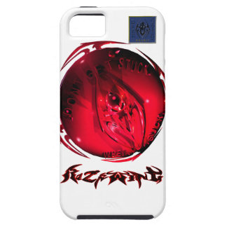 Capa Tough Para iPhone 5 A MARCA da C.C. não obtem colada quando você suga