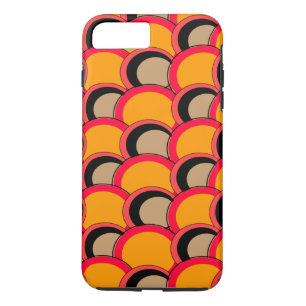 Capa Para iPhone Da Case-Mate A modificação circunda a laranja