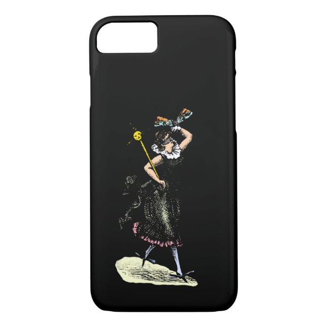 Capa Para iPhone, Case-Mate A mulher mágica maldita (Verso)