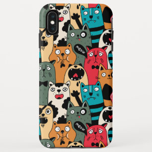 Capa Para iPhone Da Case-Mate A multidão de gatos