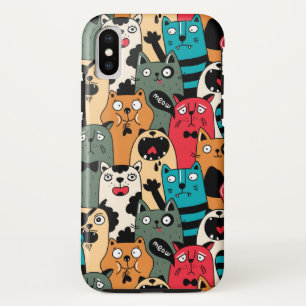 Capa Para iPhone Da Case-Mate A multidão de gatos