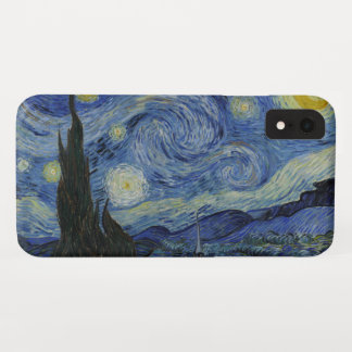 Capa Para iPhone XR A Noite Estrelada