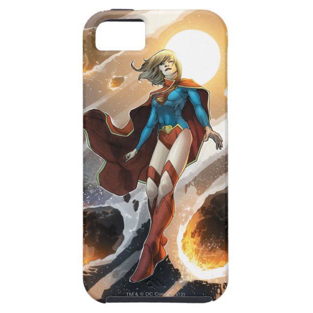 Capa Para iPhone, Case-Mate A Nova 52 - Supergirl #1 (Traseira)