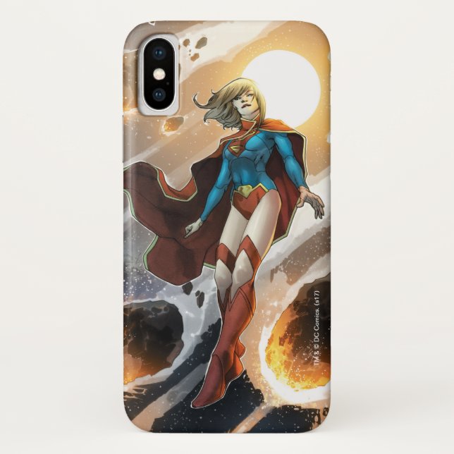 Capa Para iPhone, Case-Mate A Nova 52 - Supergirl #1 (Verso)