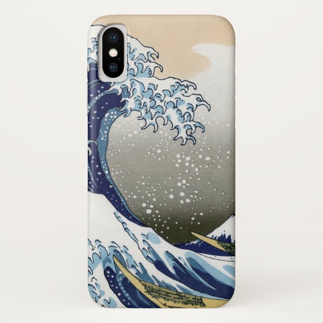 Capa Para iPhone, Case-Mate A Onda de Excelente de Kanagawa (Verso)