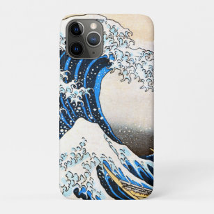 Capa Para iPhone 11 Pro A onda do Excelente de Kanagawa, Hokusai