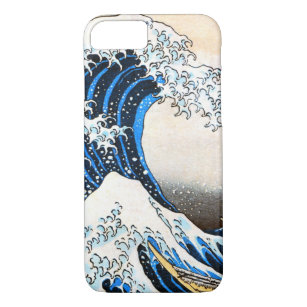 Capa iPhone 8/ 7 A onda do Excelente de Kanagawa, Hokusai