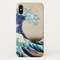 A onda do Excelente na Arte Japonesa de Kanagawa