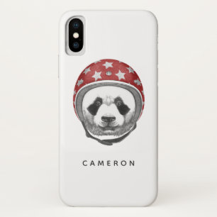 Capa Para iPhone Da Case-Mate A panda do temerário   adiciona seu nome
