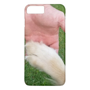 Capa Para iPhone Da Case-Mate a pata do cão na mão do homem