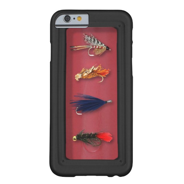 Capa Para iPhone, Case-Mate A pesca com mosca voa (Verso)