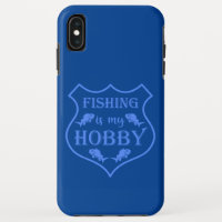 A pesca é a minha citação do escudo hobby na crist