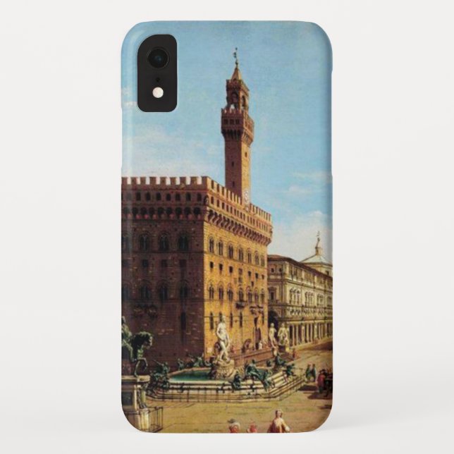 Capa Para iPhone, Case-Mate A Piazza della Signoria em Florença (Verso)