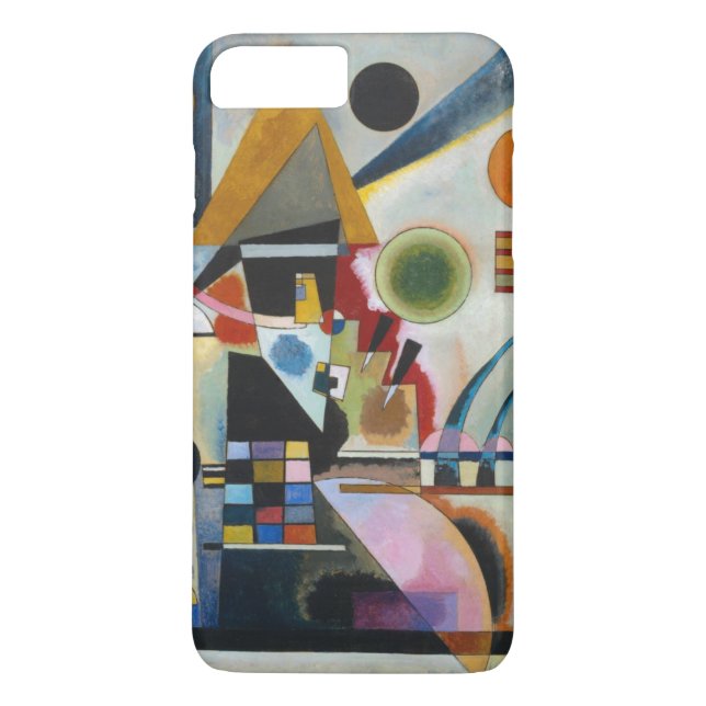 Capa Para iPhone, Case-Mate A pintura Abstrato de Kandinsky (Verso)