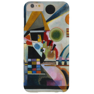 Capa Barely There Para iPhone 6 Plus A pintura Abstrato de Kandinsky