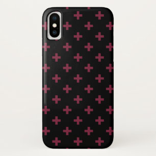 Capa Para iPhone Da Case-Mate A poca de amora cruza a preto