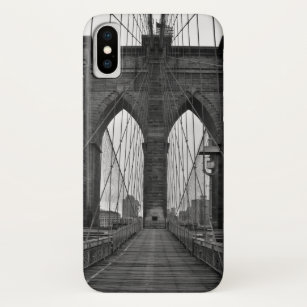 Capa Para iPhone X A ponte de Brooklyn na Nova Iorque