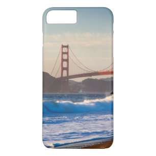 Capa Para iPhone Da Case-Mate A Ponte Golden Gate da Praia Baker Beach