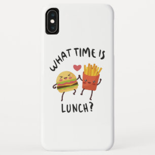 Capa Para iPhone Da Case-Mate A que horas é o almoço