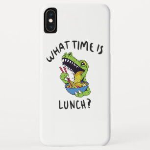 Capa Para iPhone Da Case-Mate A que horas é o almoço
