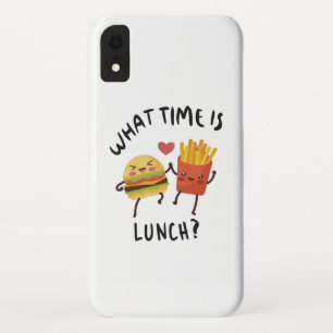 Capa Para iPhone Da Case-Mate A que horas é o almoço