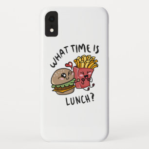 Capa Para iPhone Da Case-Mate A que horas é o almoço