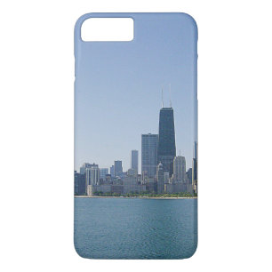 Capa iPhone 8 Plus/7 Plus A Silhueta de Chicago