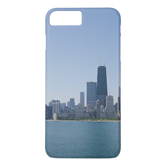 Capa Para iPhone, Case-Mate A Silhueta de Chicago (Verso)