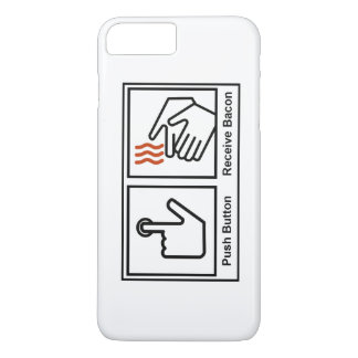 Capa Para iPhone Da Case-Mate A tecla, recebe o bacon