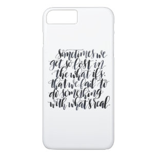 Capa Para iPhone Da Case-Mate A Vida Cita: Às Vezes Ficamos Tão Perdidos No Que